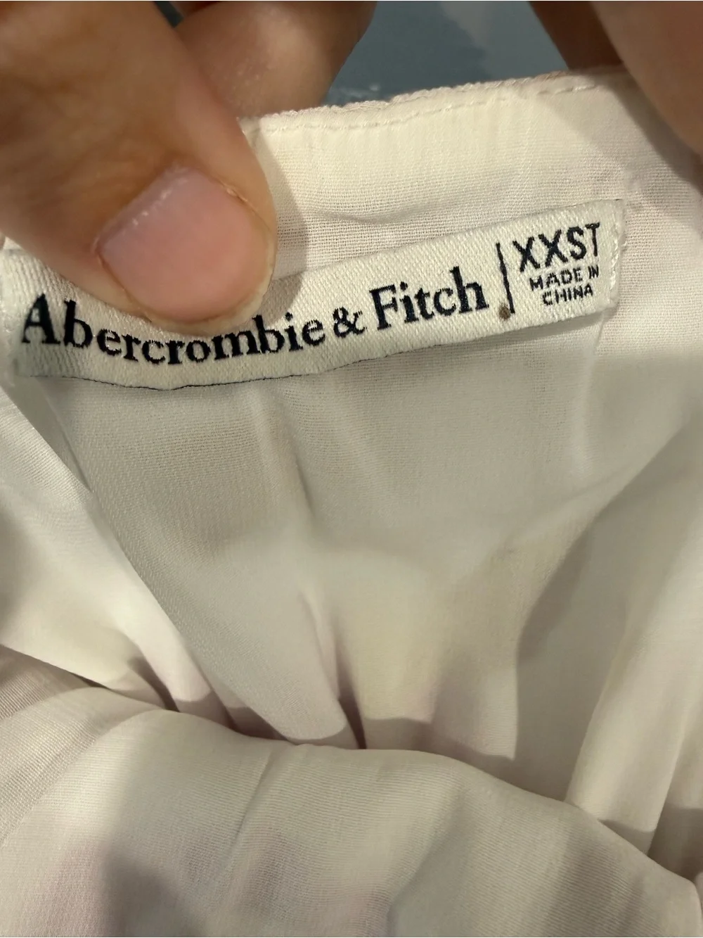 Abercrombie & Fitch‎ Floral Tie-Front Maxi Dress - Purple Floral Size XXST